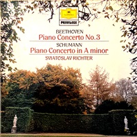 Deutsche Grammophon Resonance : Richter - Beethoven, Schumann